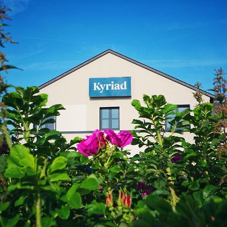 Hotel Kyriad Dieppe Saint-Aubin-sur-Scie Zewnętrze zdjęcie