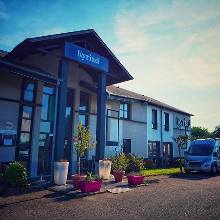 Hotel Kyriad Dieppe Saint-Aubin-sur-Scie Zewnętrze zdjęcie
