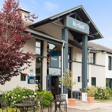Hotel Kyriad Dieppe Saint-Aubin-sur-Scie Zewnętrze zdjęcie