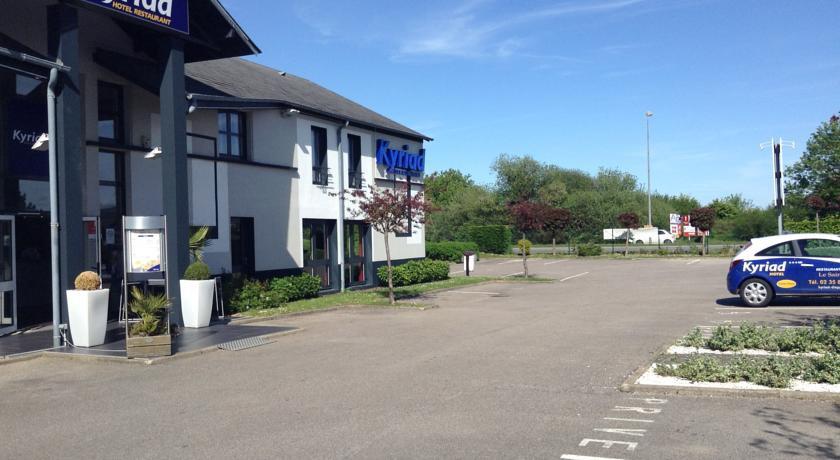 Hotel Kyriad Dieppe Saint-Aubin-sur-Scie Zewnętrze zdjęcie