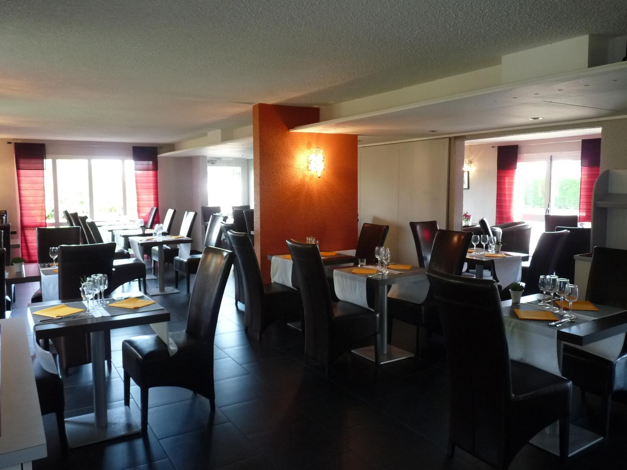 Hotel Kyriad Dieppe Saint-Aubin-sur-Scie Restauracja zdjęcie