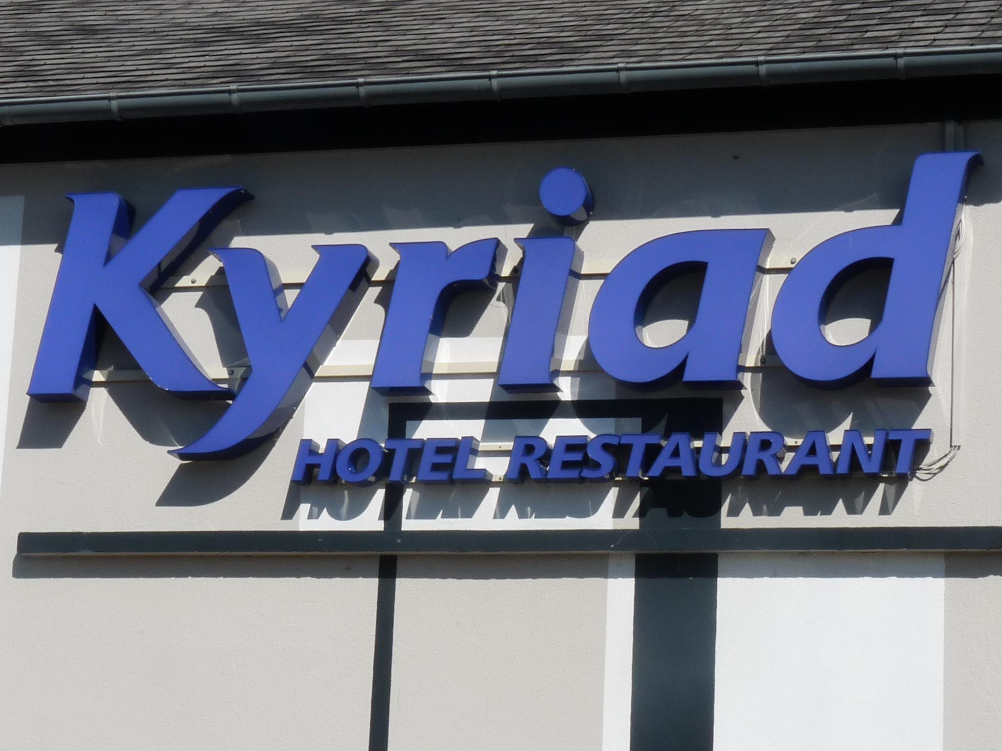 Hotel Kyriad Dieppe Saint-Aubin-sur-Scie Zewnętrze zdjęcie