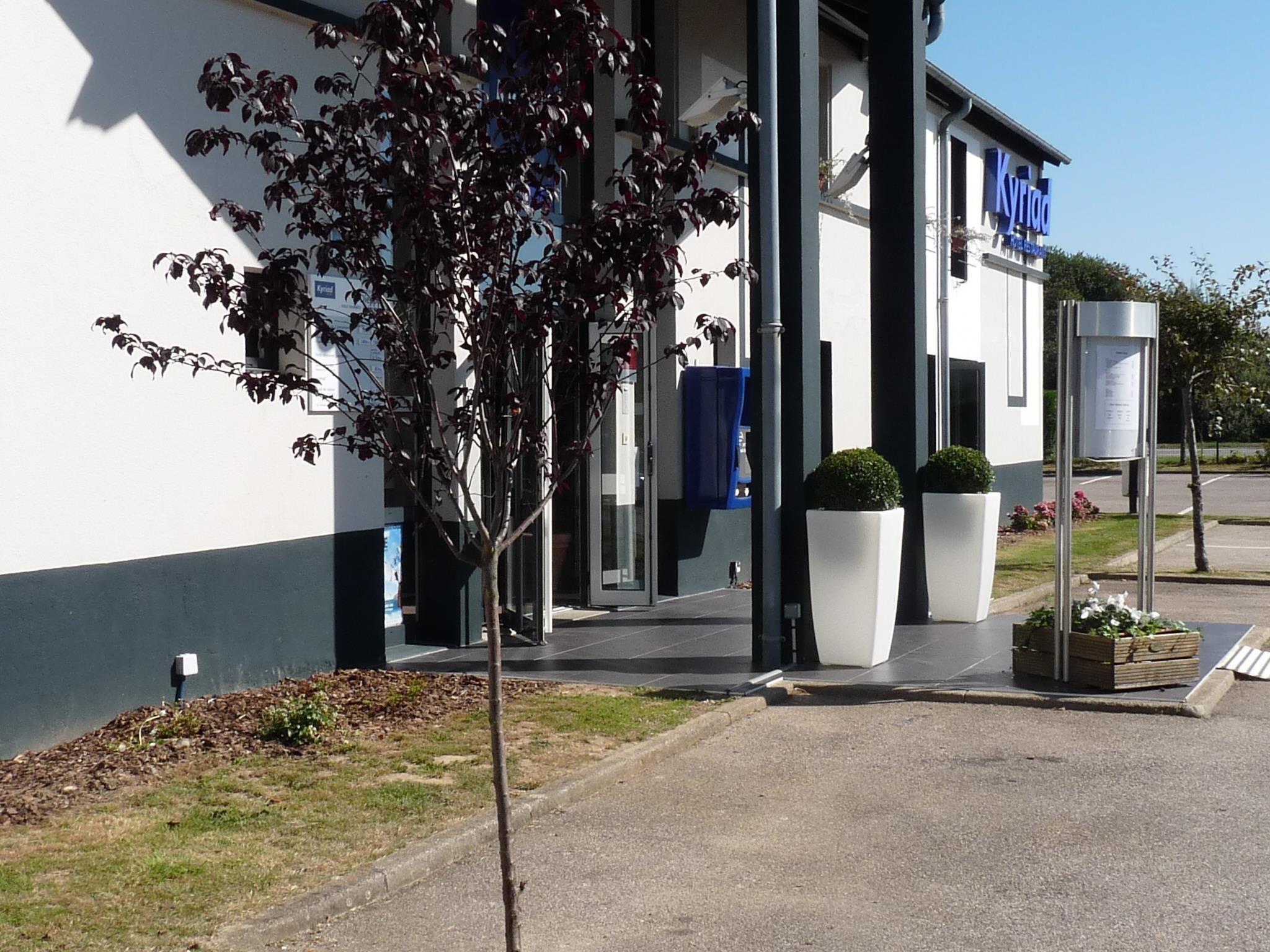 Hotel Kyriad Dieppe Saint-Aubin-sur-Scie Zewnętrze zdjęcie