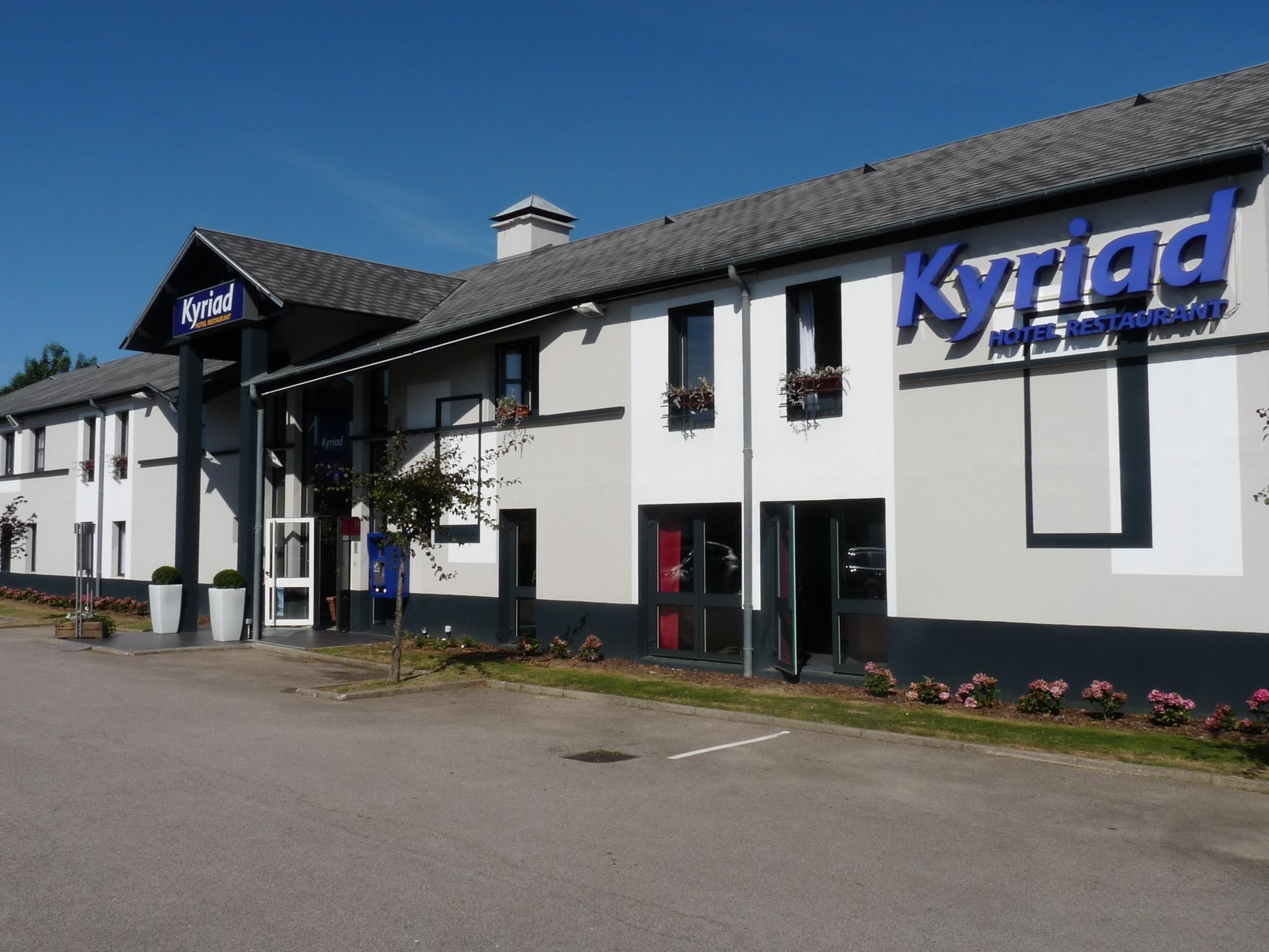 Hotel Kyriad Dieppe Saint-Aubin-sur-Scie Zewnętrze zdjęcie