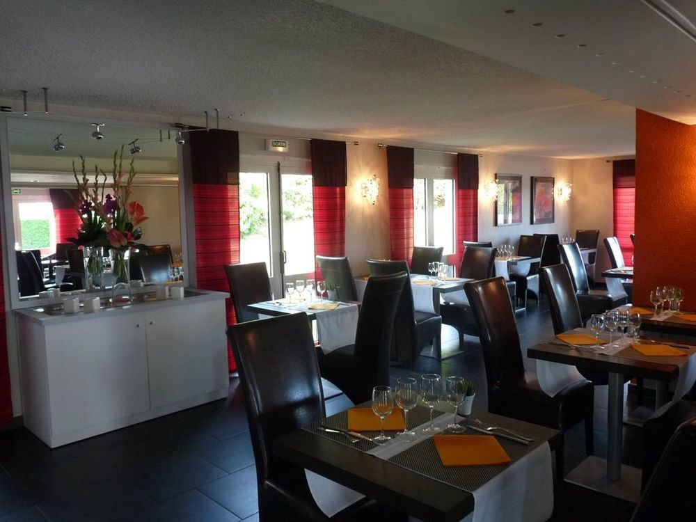 Hotel Kyriad Dieppe Saint-Aubin-sur-Scie Restauracja zdjęcie