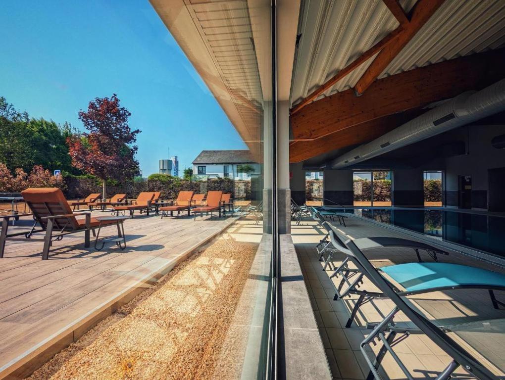 Hotel Kyriad Dieppe Saint-Aubin-sur-Scie Zewnętrze zdjęcie
