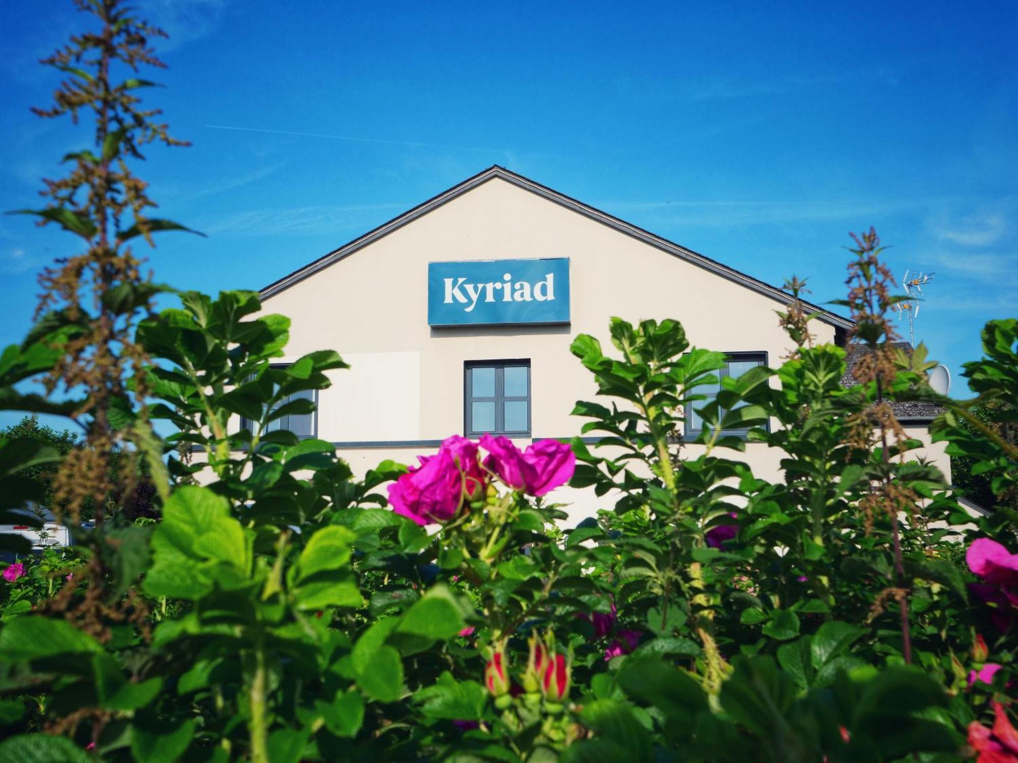 Hotel Kyriad Dieppe Saint-Aubin-sur-Scie Zewnętrze zdjęcie