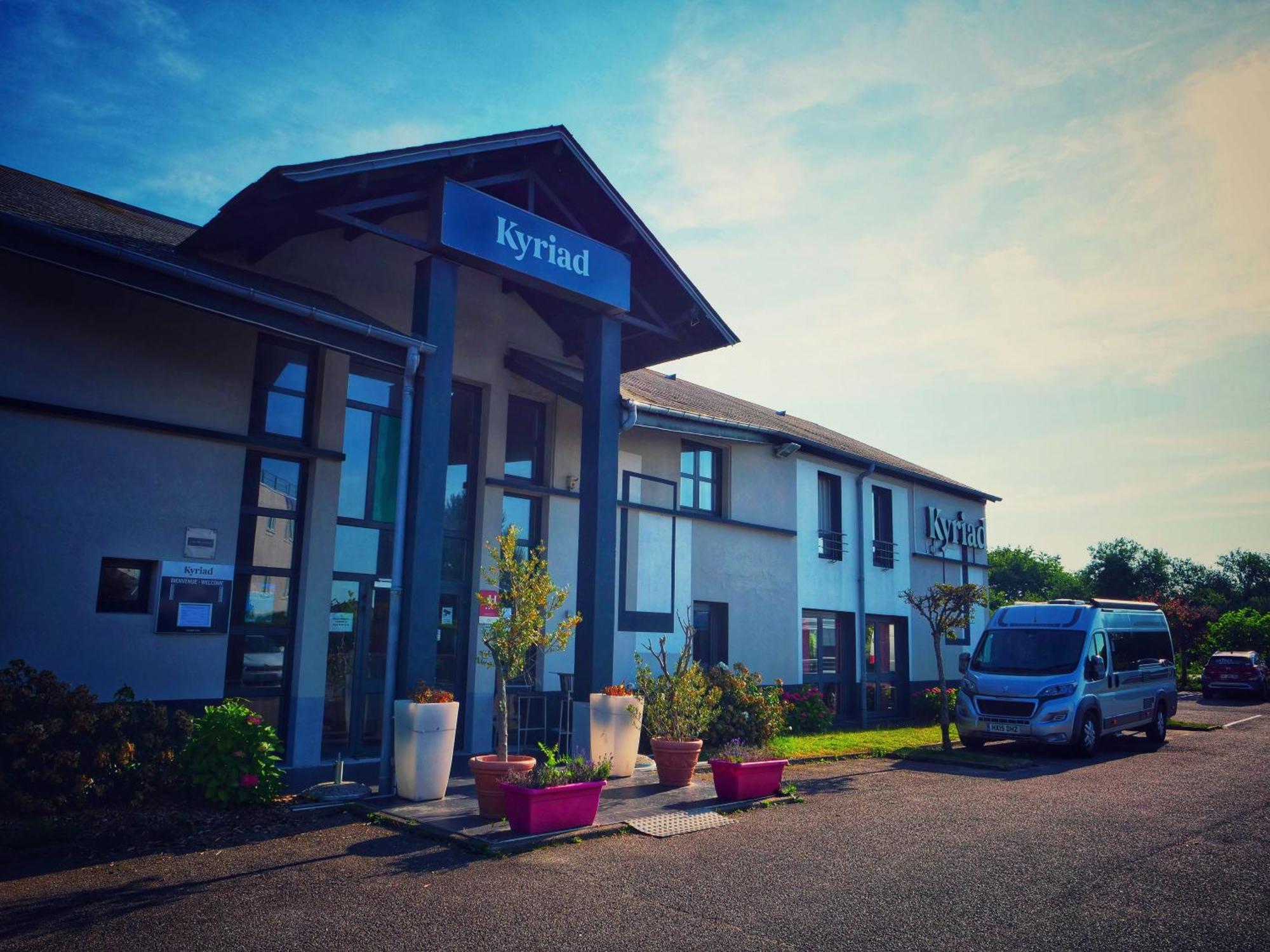 Hotel Kyriad Dieppe Saint-Aubin-sur-Scie Zewnętrze zdjęcie