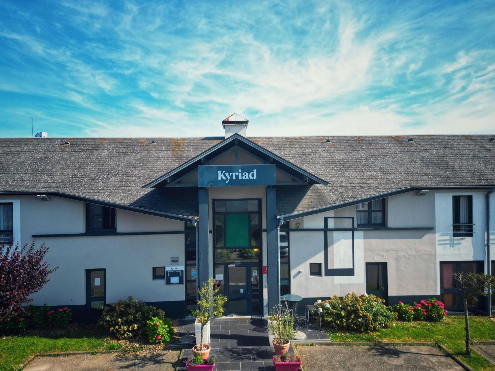 Hotel Kyriad Dieppe Saint-Aubin-sur-Scie Zewnętrze zdjęcie