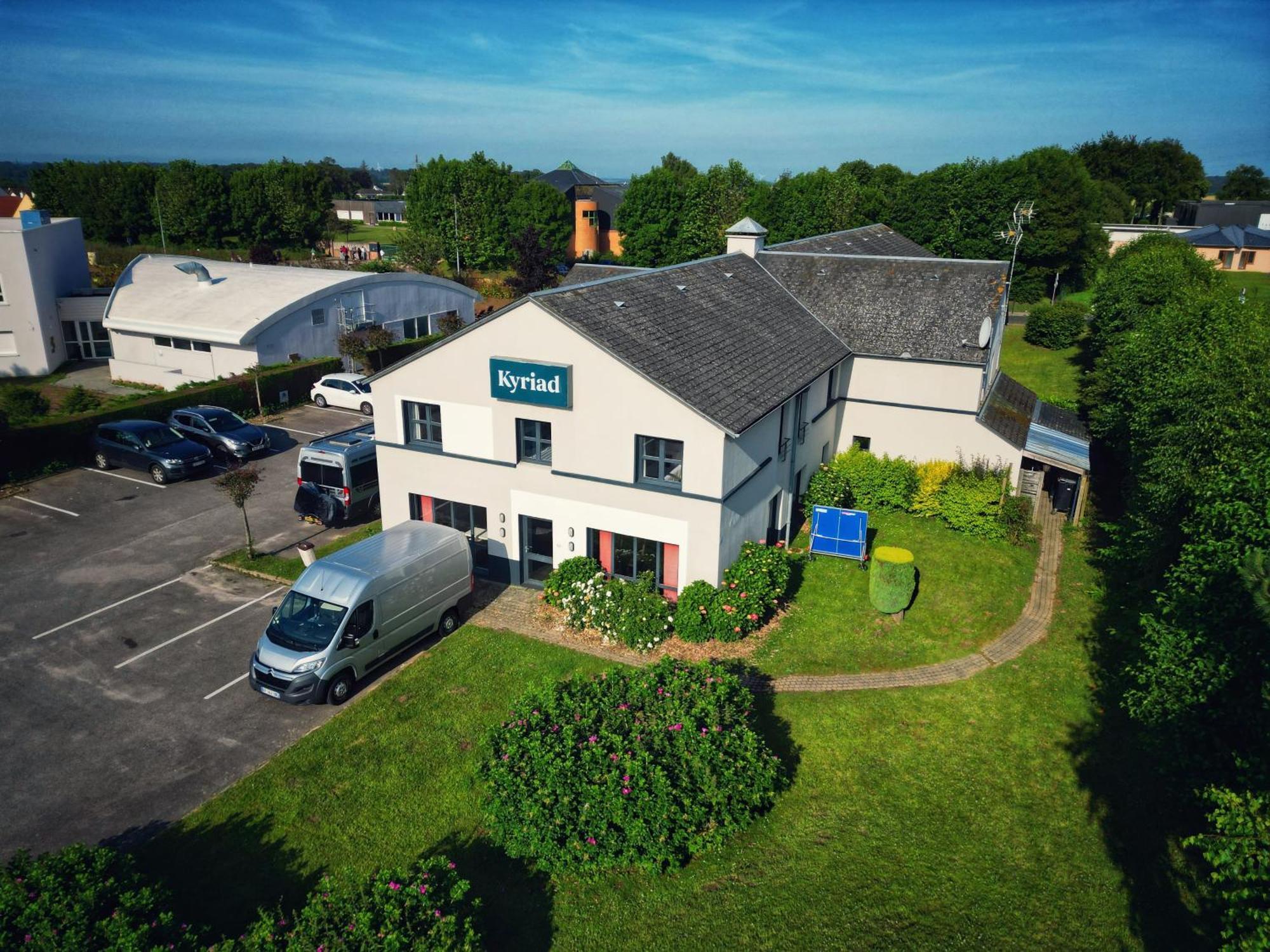 Hotel Kyriad Dieppe Saint-Aubin-sur-Scie Zewnętrze zdjęcie