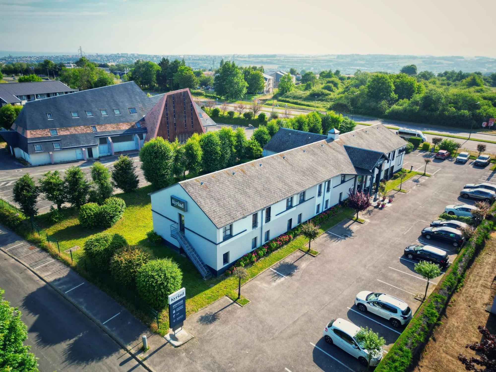 Hotel Kyriad Dieppe Saint-Aubin-sur-Scie Zewnętrze zdjęcie