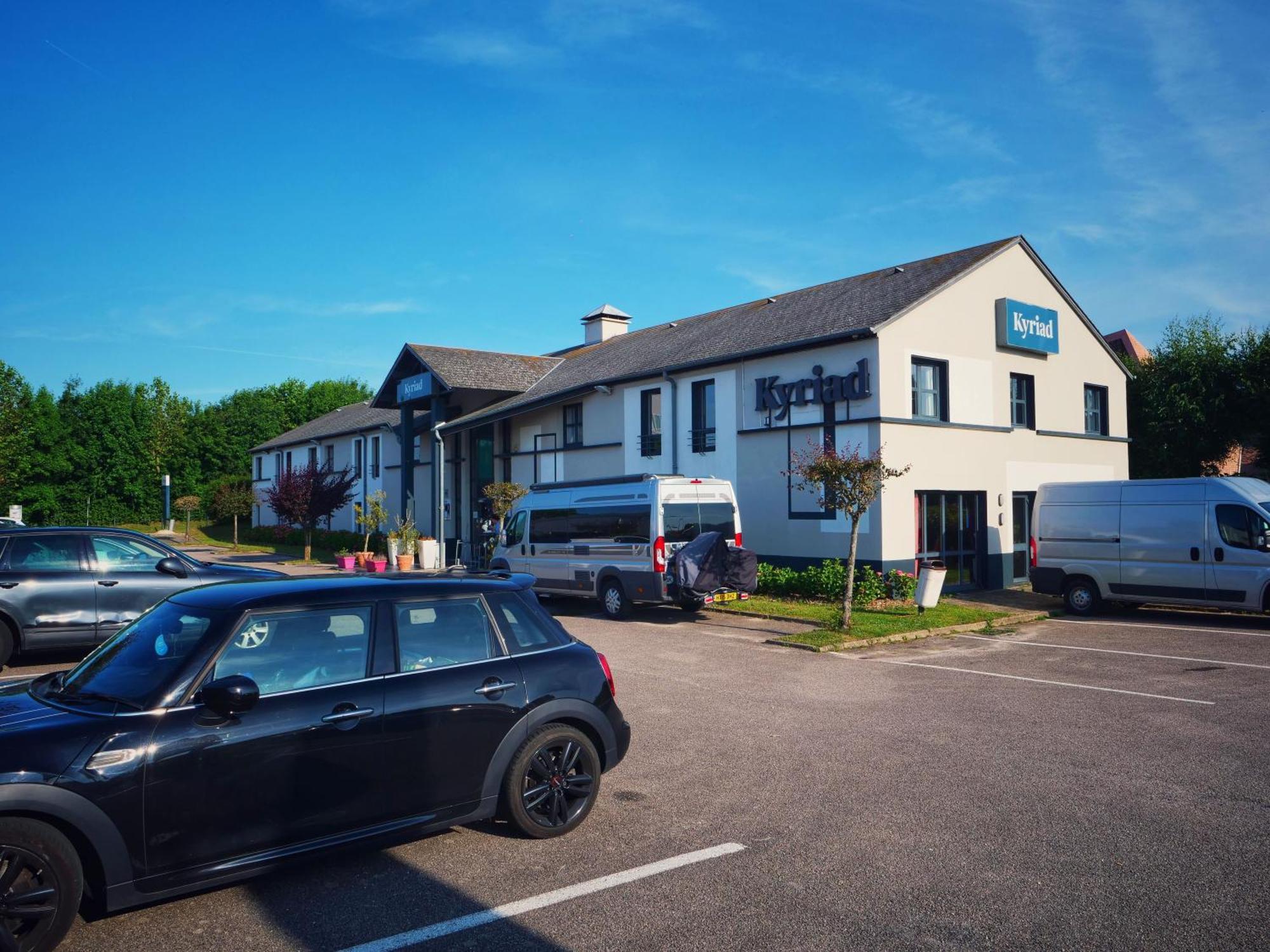 Hotel Kyriad Dieppe Saint-Aubin-sur-Scie Zewnętrze zdjęcie