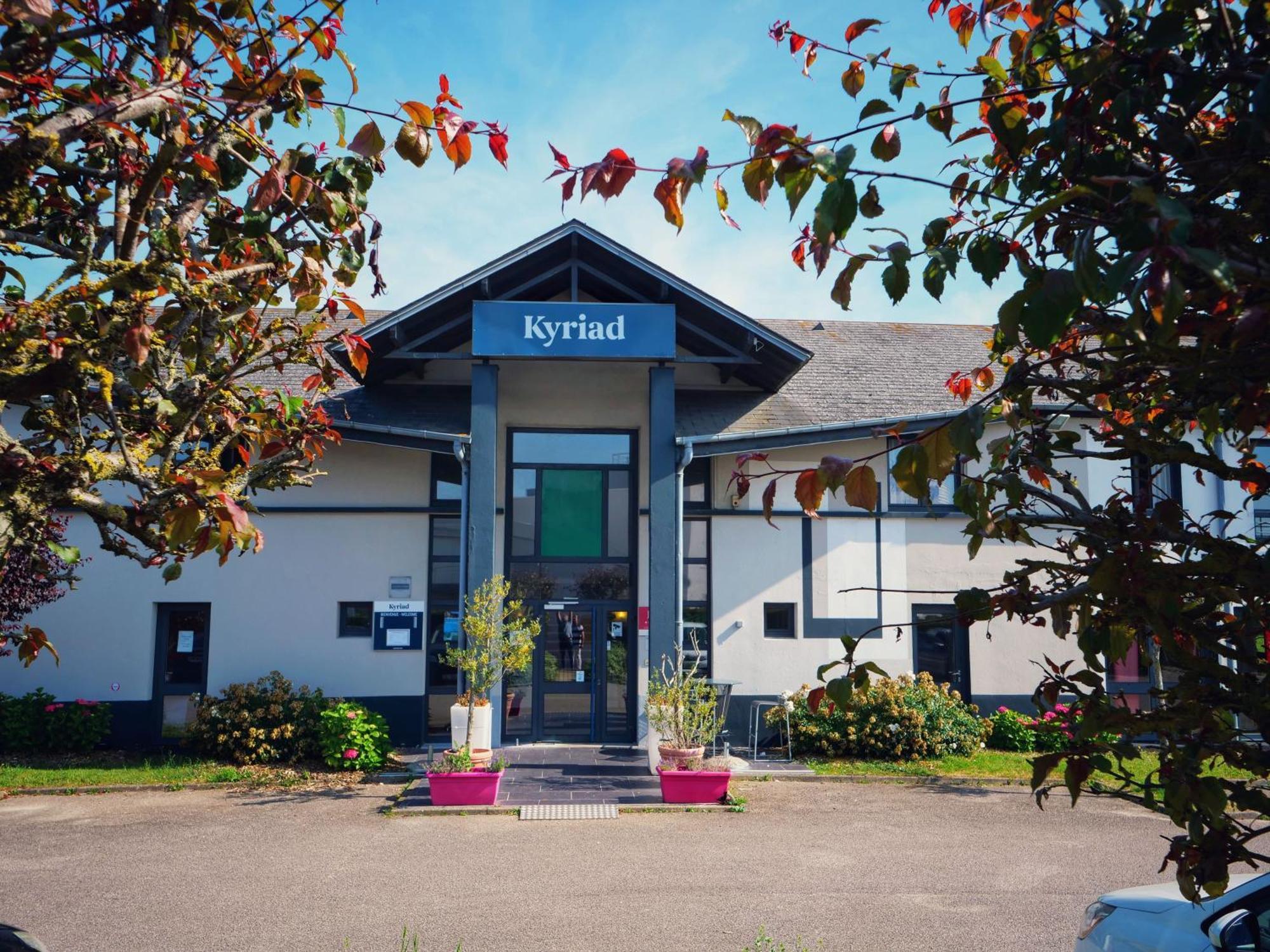 Hotel Kyriad Dieppe Saint-Aubin-sur-Scie Zewnętrze zdjęcie