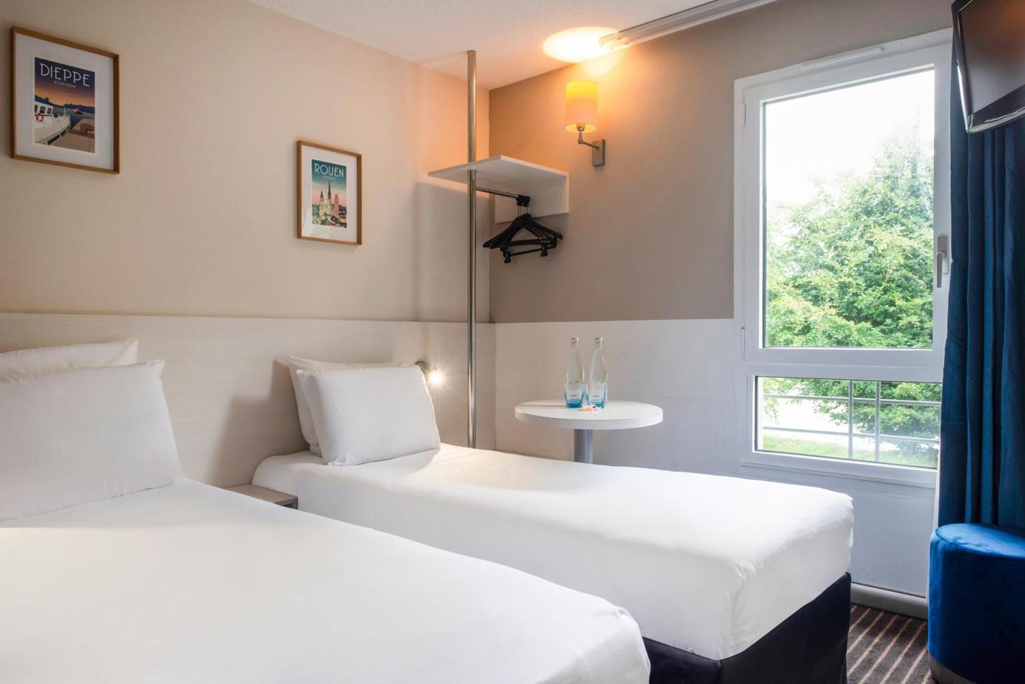 Hotel Kyriad Dieppe Saint-Aubin-sur-Scie Zewnętrze zdjęcie