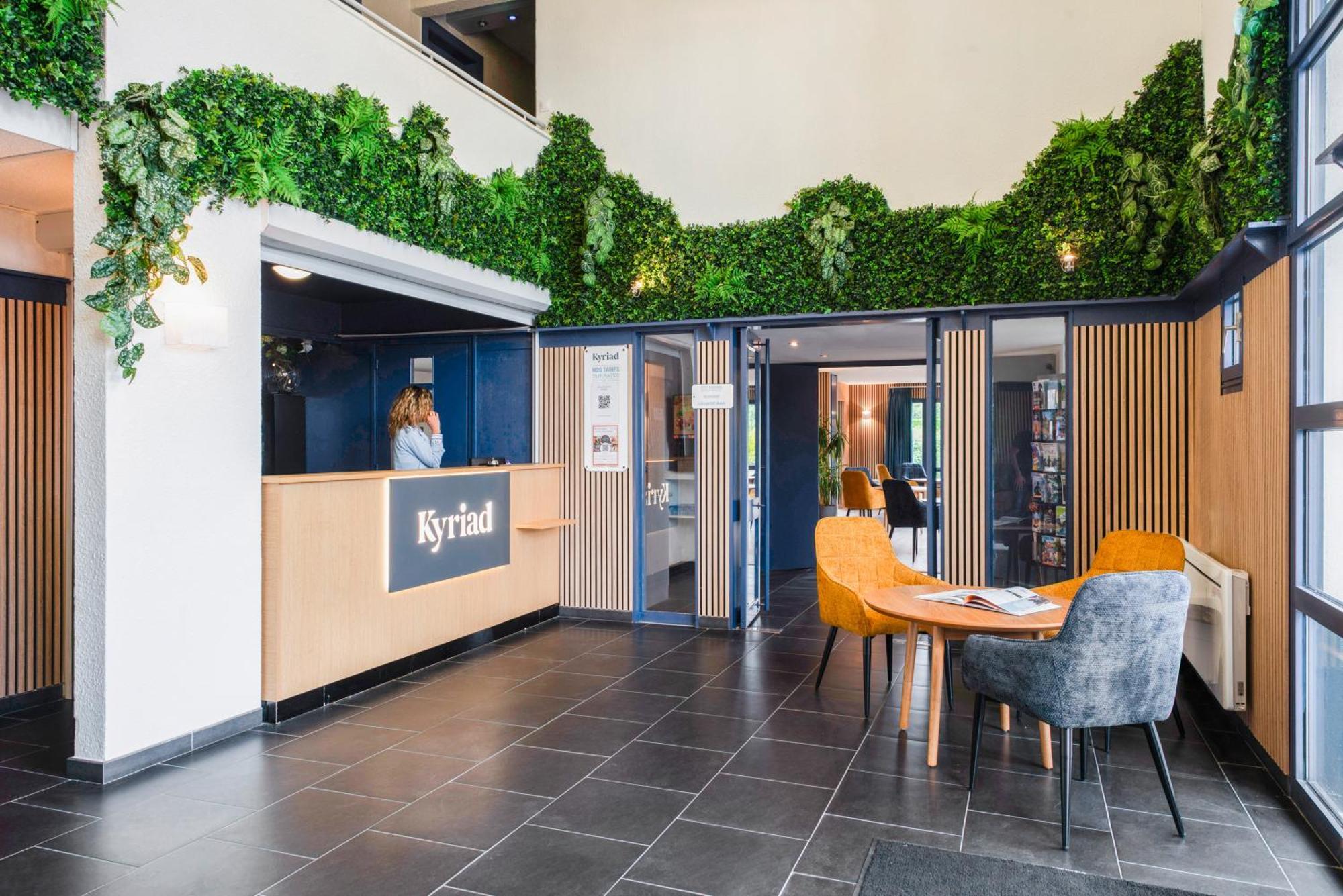 Hotel Kyriad Dieppe Saint-Aubin-sur-Scie Zewnętrze zdjęcie