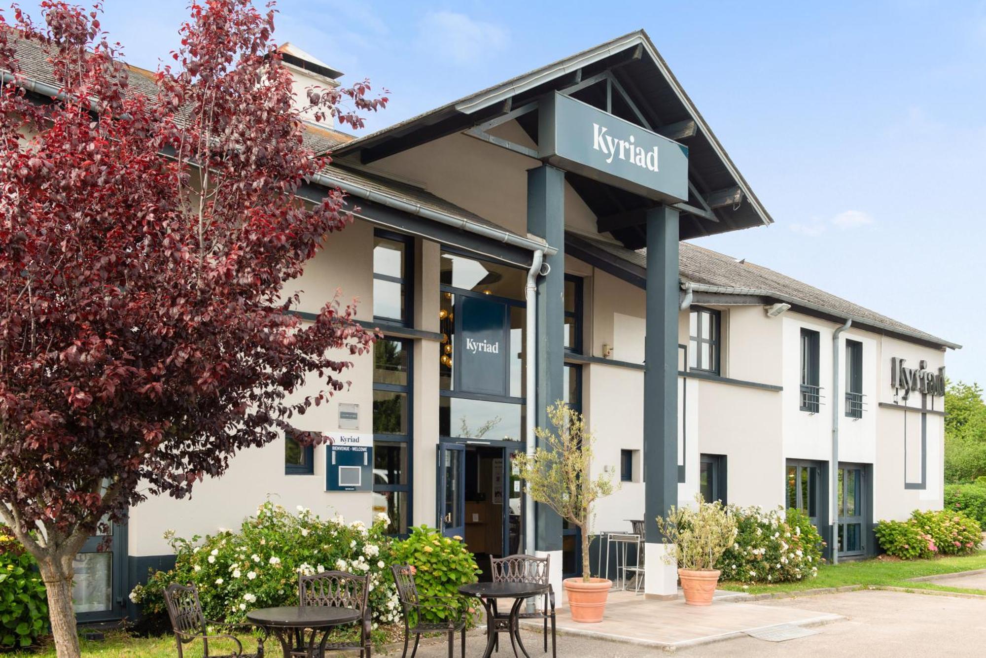Hotel Kyriad Dieppe Saint-Aubin-sur-Scie Zewnętrze zdjęcie